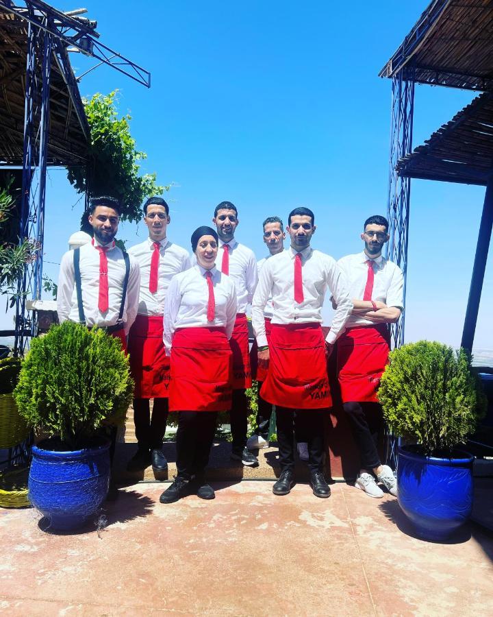Maison D'Hotes Yamine Béni-Mellal Buitenkant foto