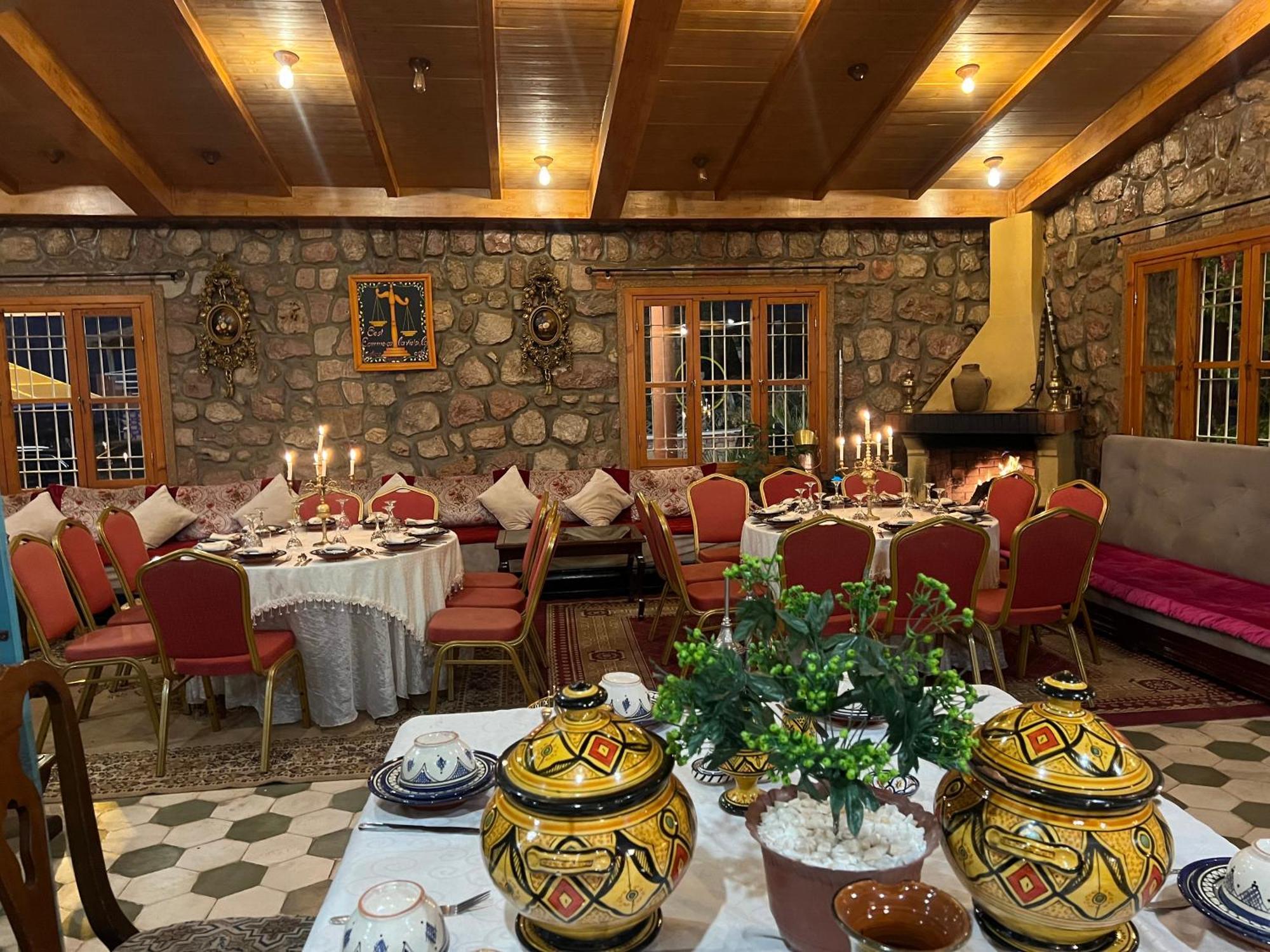 Maison D'Hotes Yamine Béni-Mellal Buitenkant foto