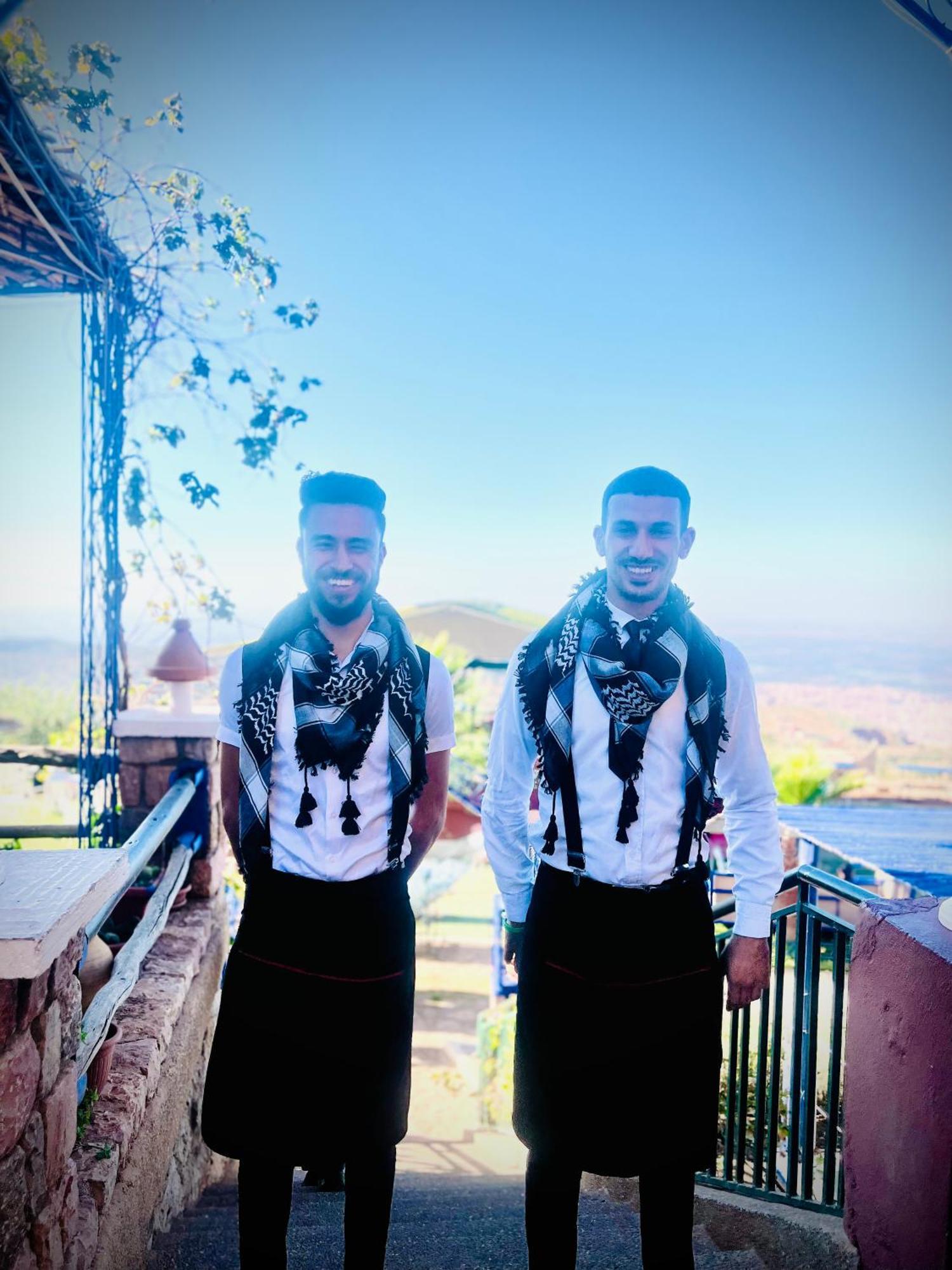 Maison D'Hotes Yamine Béni-Mellal Buitenkant foto